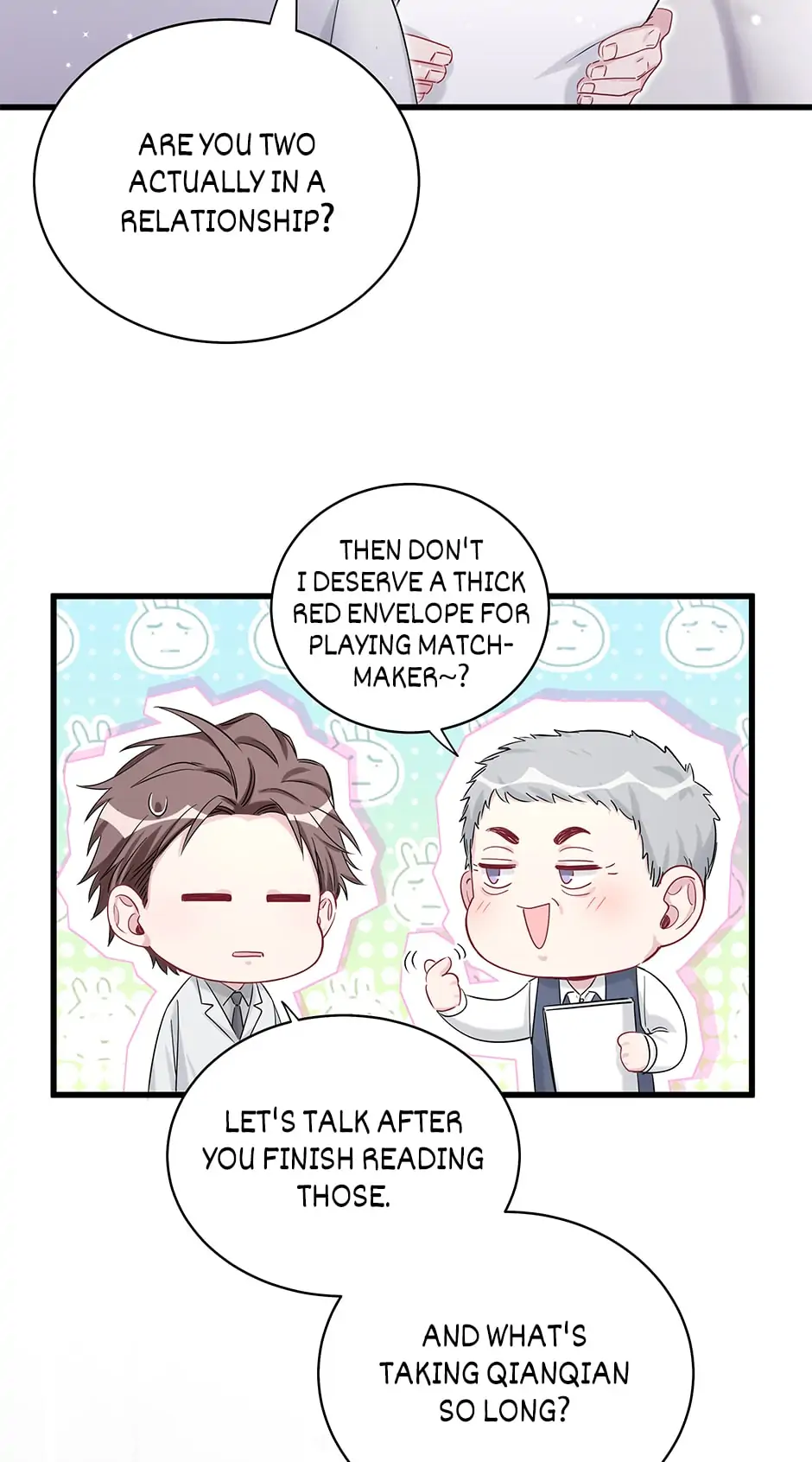 Whose Baby Is It?[Official] - Chapter 77 manhwa