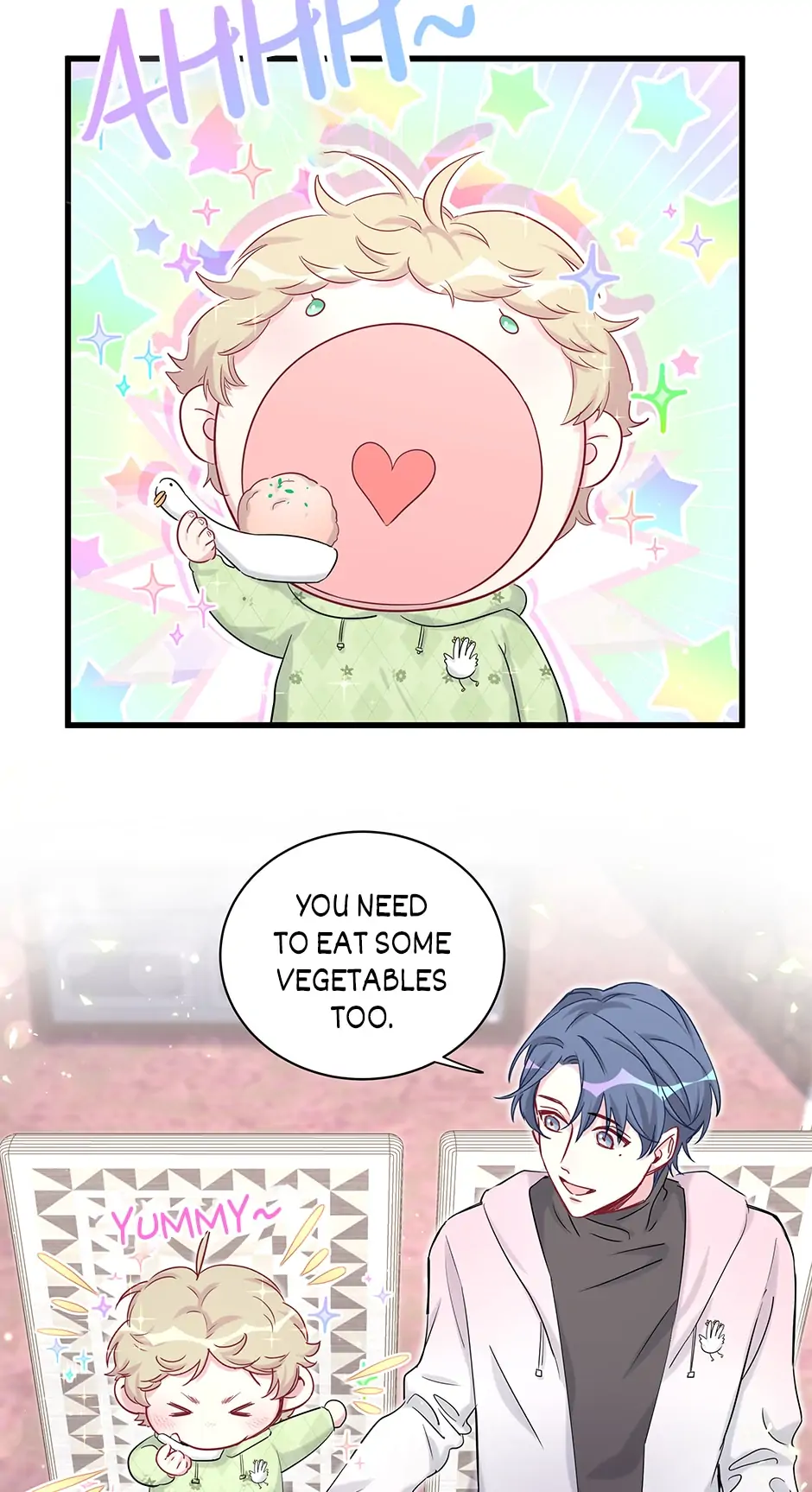 Whose Baby Is It?[Official] - Chapter 78 manhwa