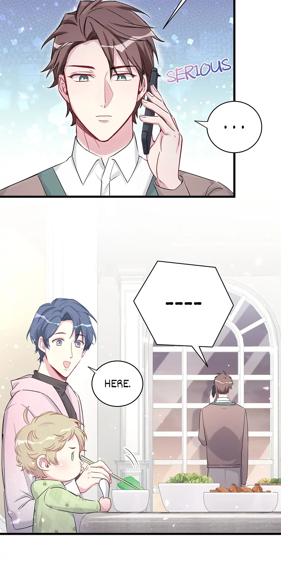Whose Baby Is It?[Official] - Chapter 78 manhwa