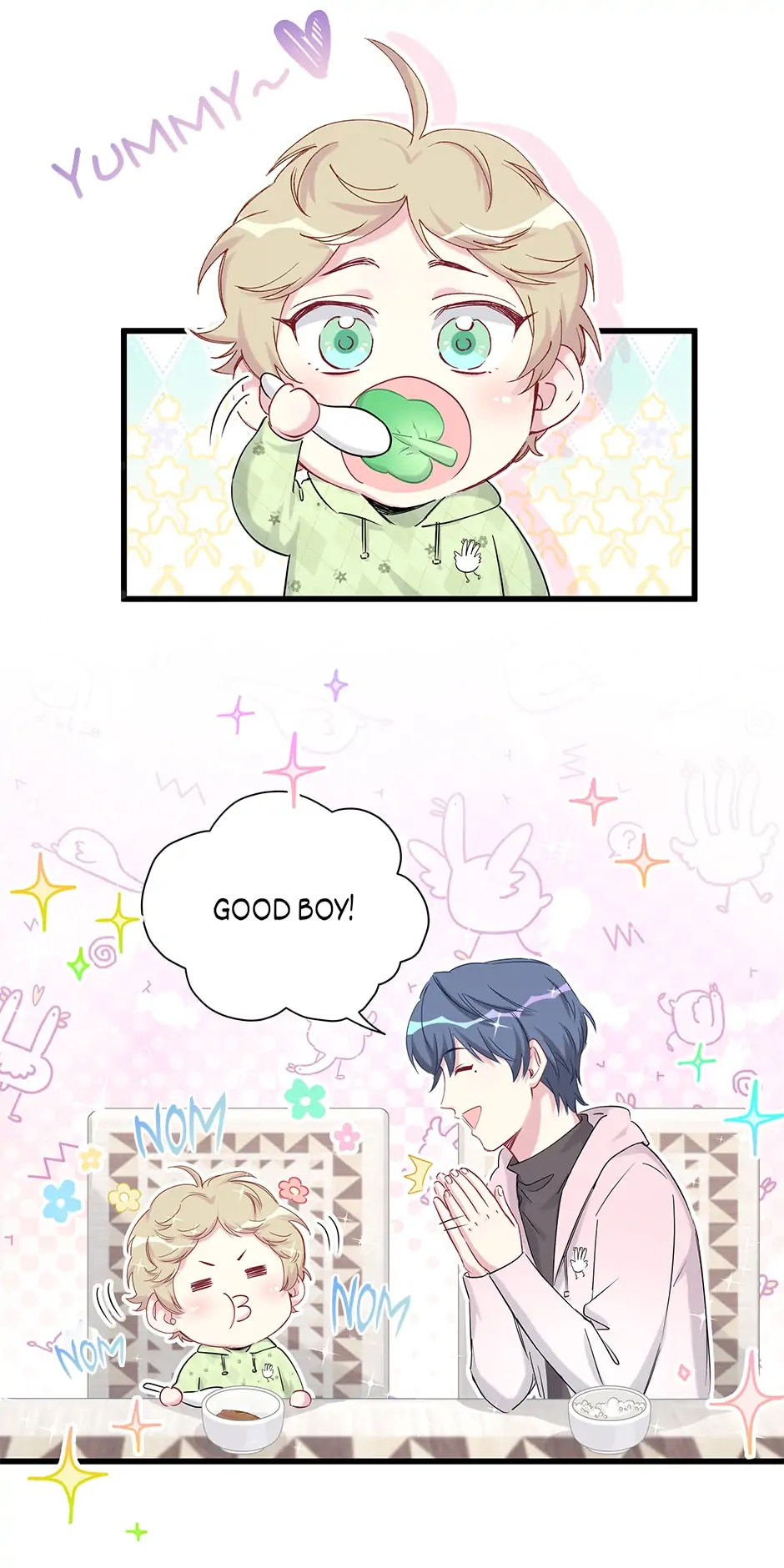 Whose Baby Is It?[Official] - Chapter 78 manhwa