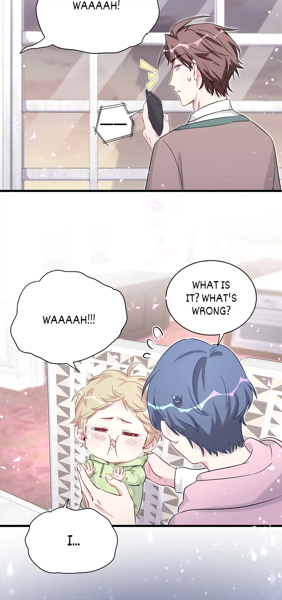 Whose Baby Is It?[Official] - Chapter 78 manhwa