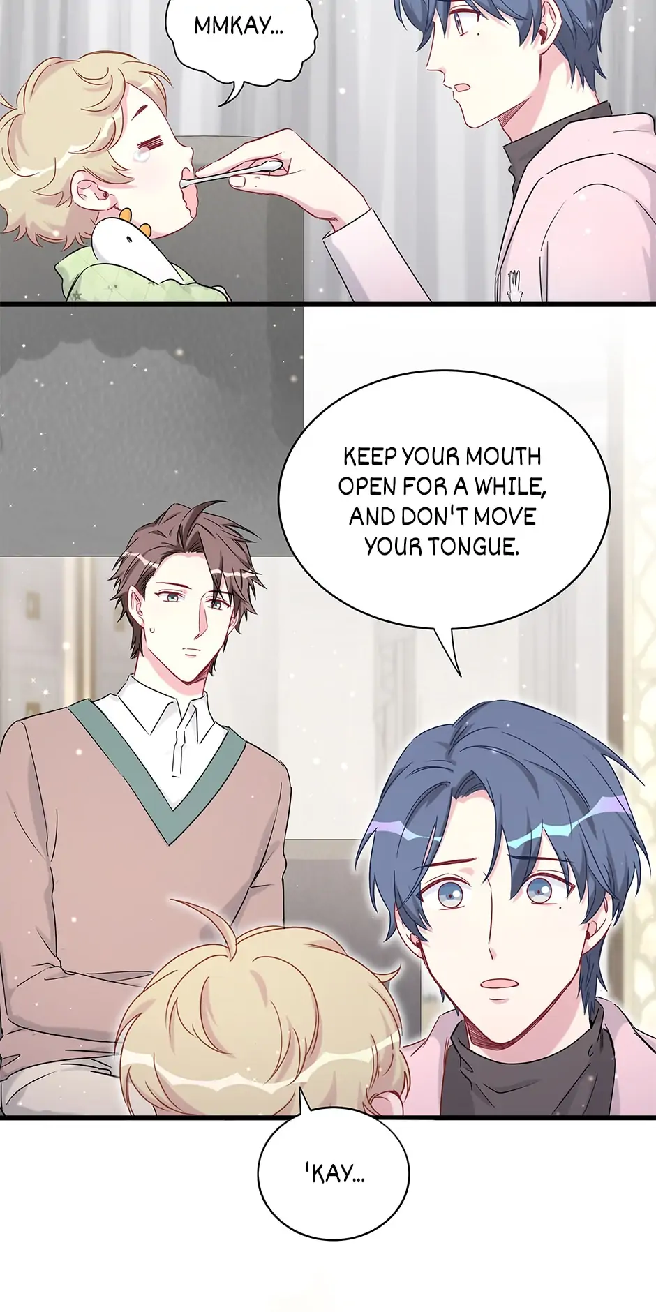Whose Baby Is It?[Official] - Chapter 79 manhwa