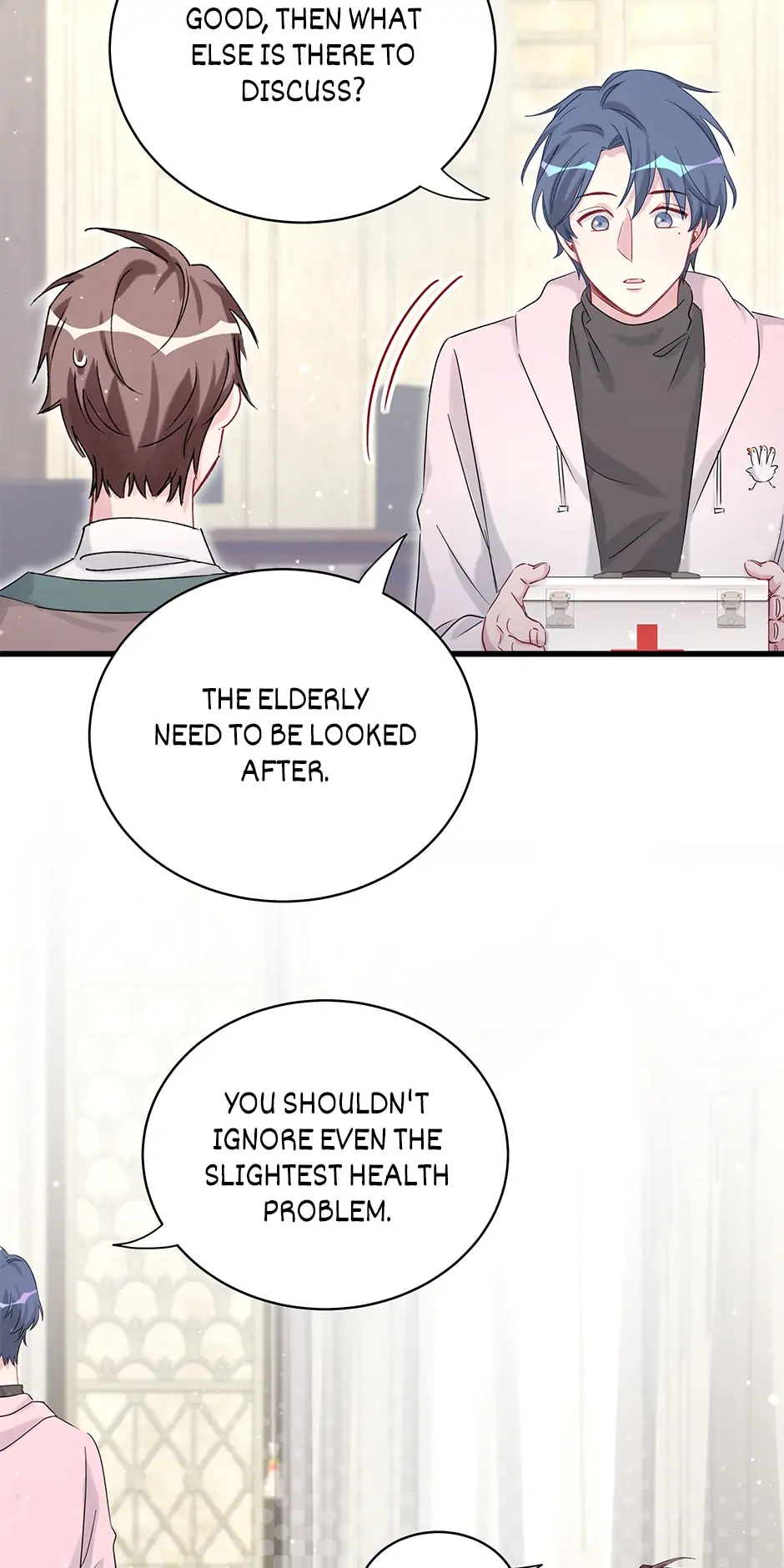 Whose Baby Is It?[Official] - Chapter 79 manhwa