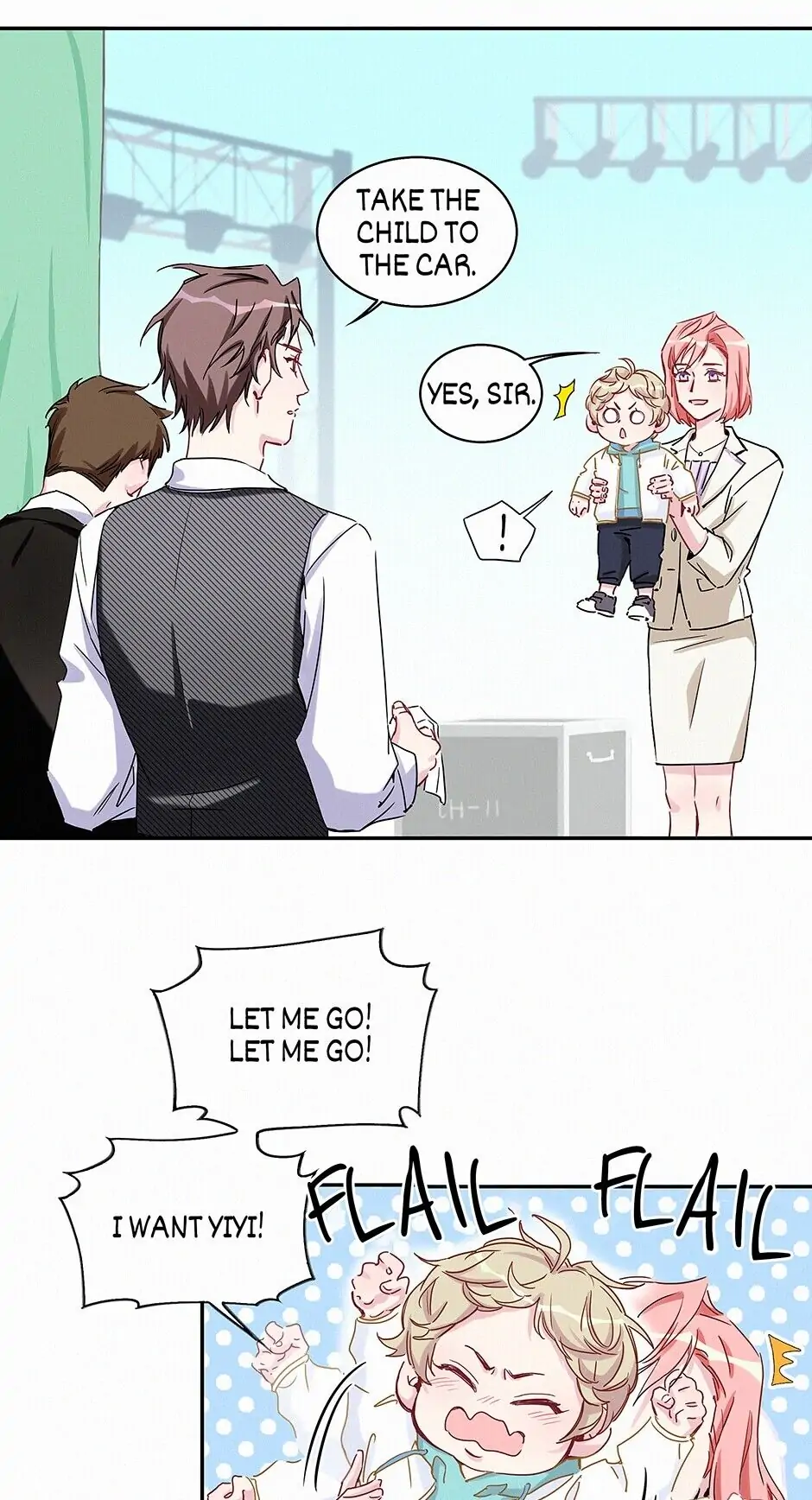 Whose Baby Is It?[Official] - Chapter 8 manhwa