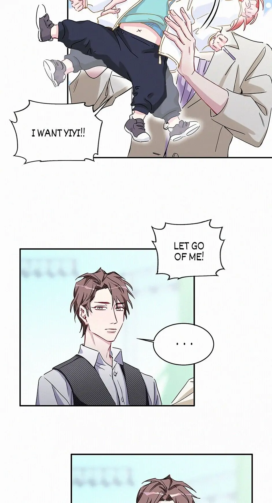 Whose Baby Is It?[Official] - Chapter 8 manhwa