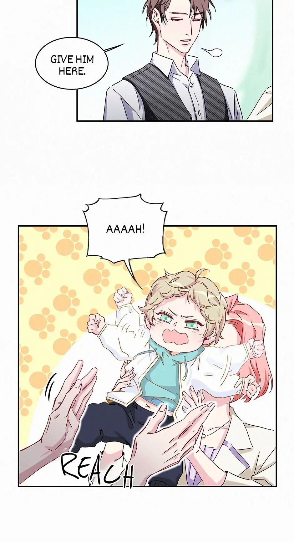 Whose Baby Is It?[Official] - Chapter 8 manhwa