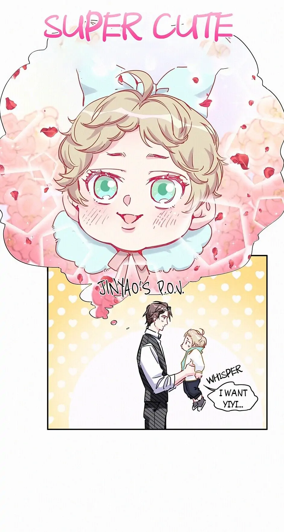 Whose Baby Is It?[Official] - Chapter 8 manhwa