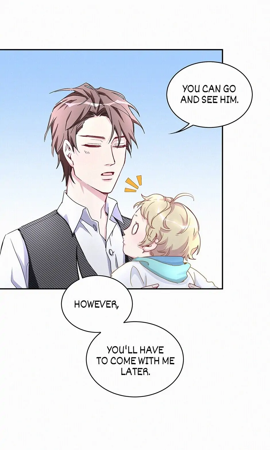 Whose Baby Is It?[Official] - Chapter 8 manhwa