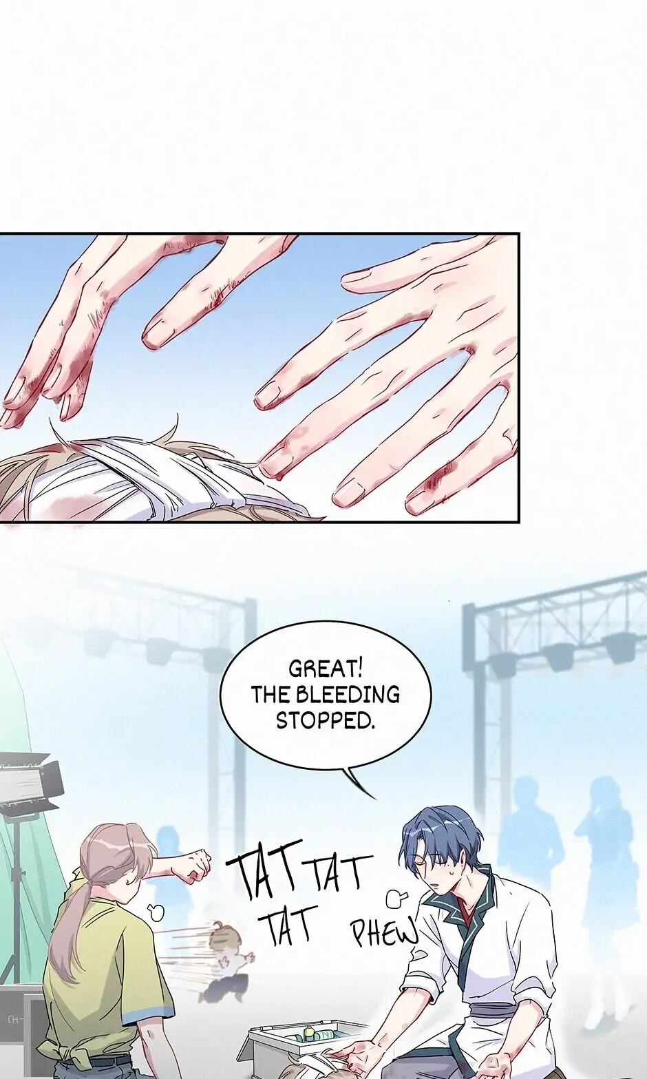 Whose Baby Is It?[Official] - Chapter 8 manhwa