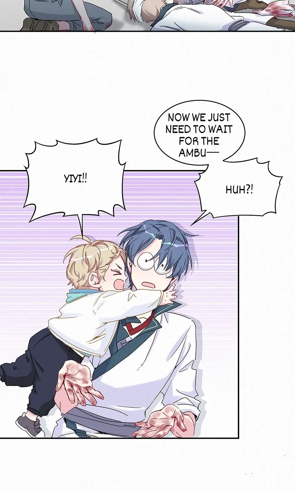 Whose Baby Is It?[Official] - Chapter 8 manhwa