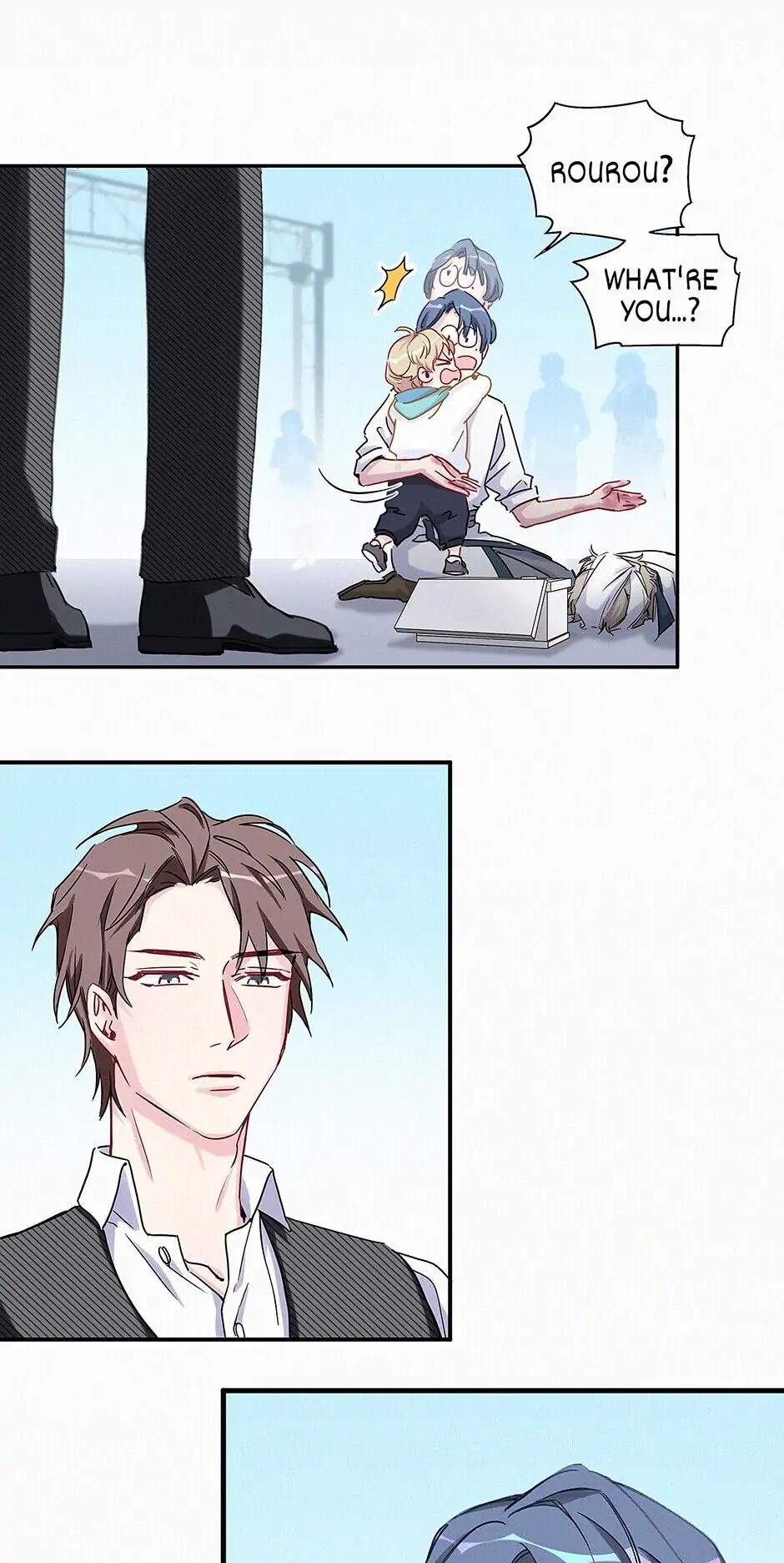 Whose Baby Is It?[Official] - Chapter 8 manhwa