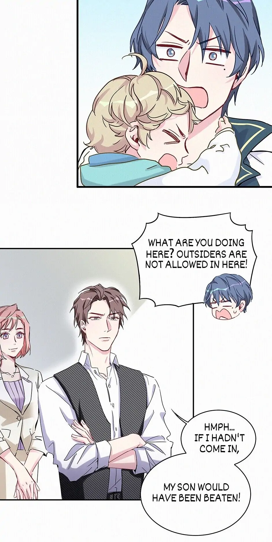 Whose Baby Is It?[Official] - Chapter 8 manhwa