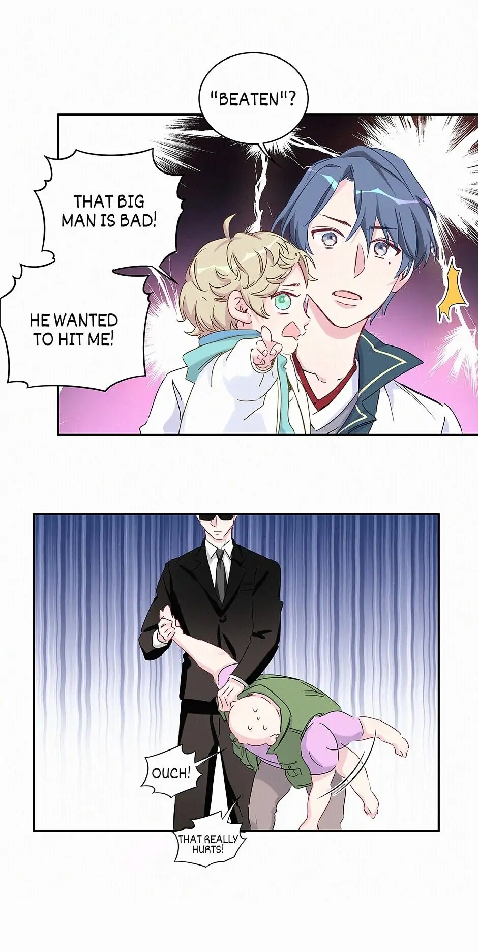 Whose Baby Is It?[Official] - Chapter 8 manhwa