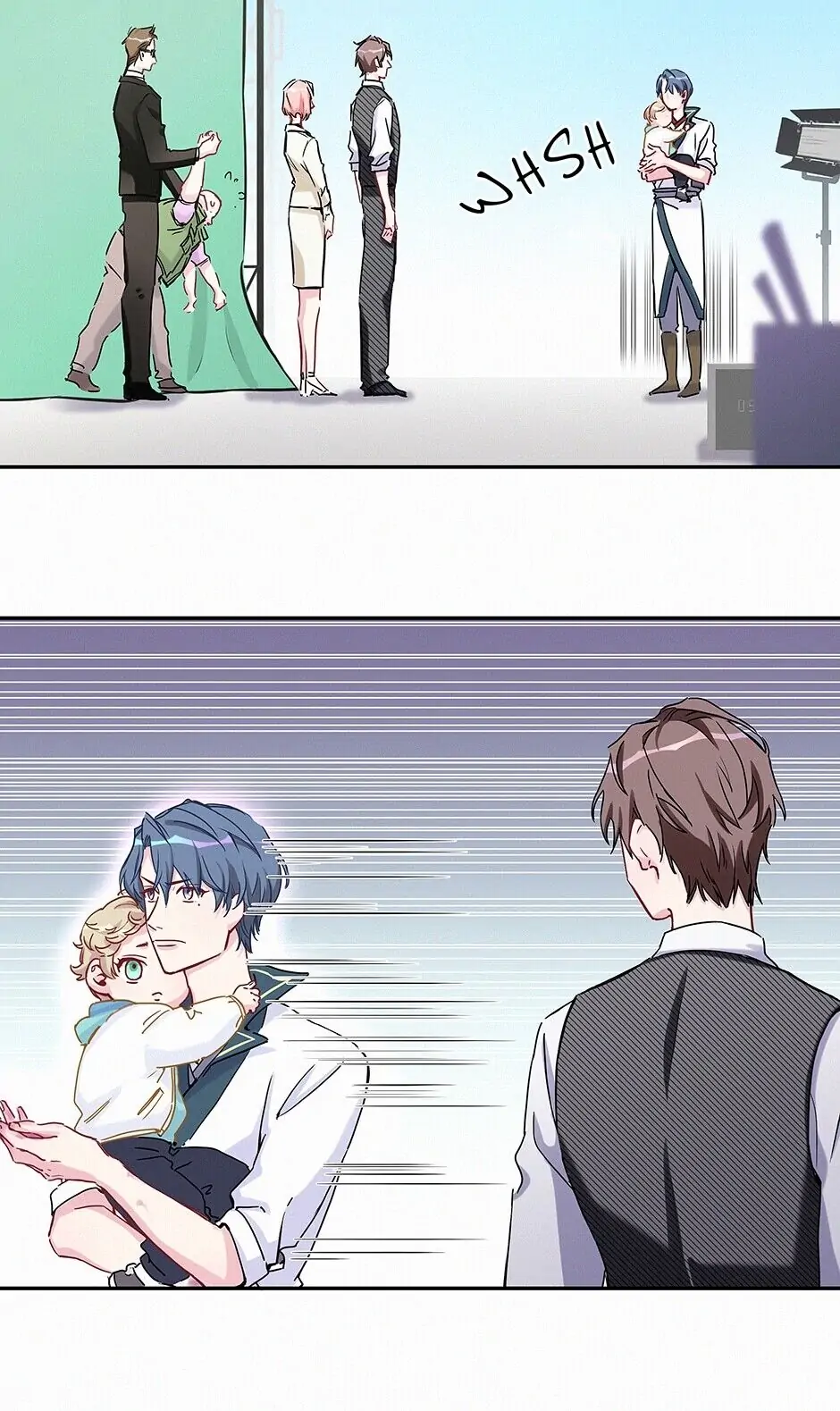 Whose Baby Is It?[Official] - Chapter 8 manhwa