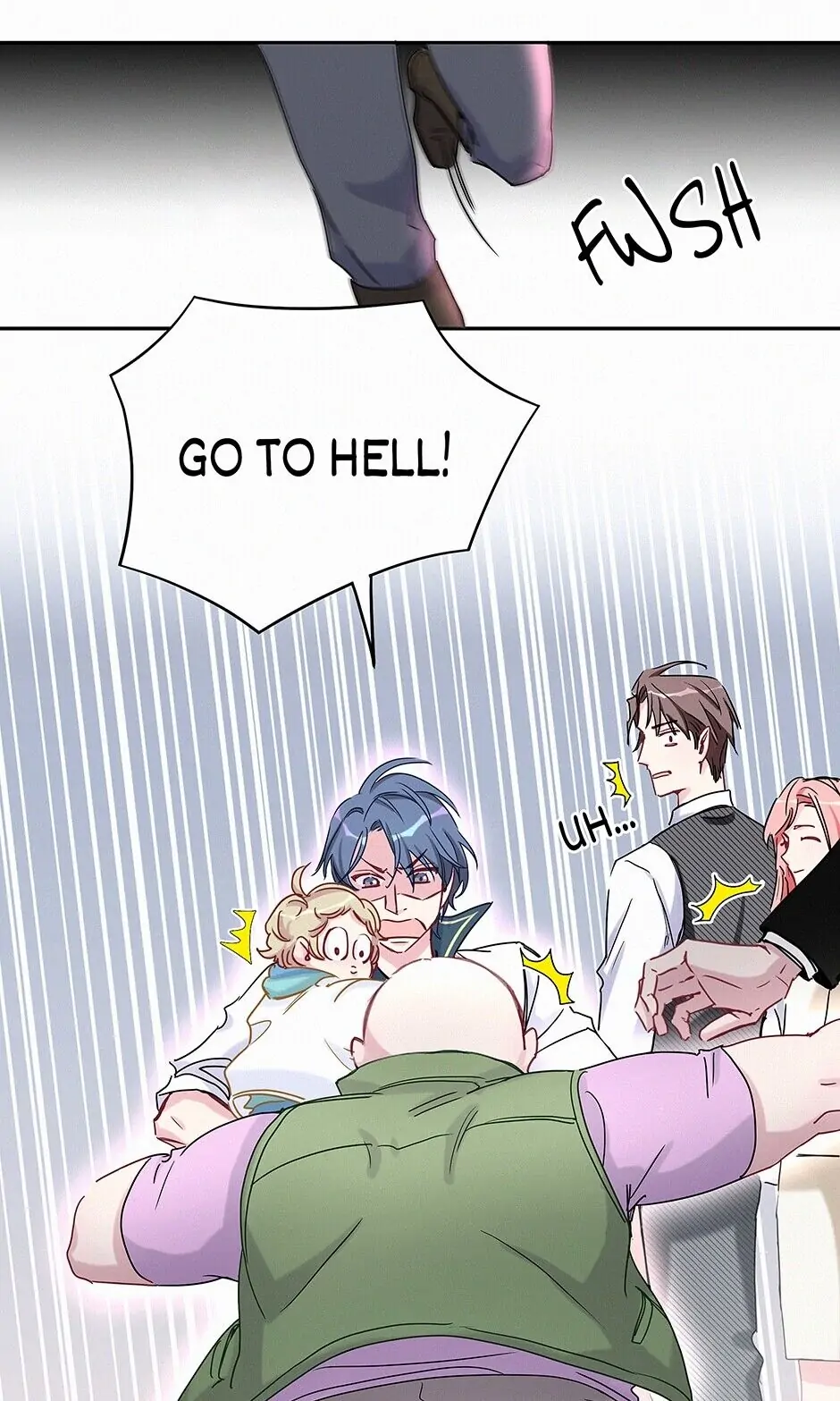 Whose Baby Is It?[Official] - Chapter 8 manhwa