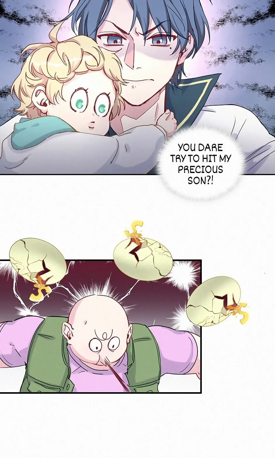 Whose Baby Is It?[Official] - Chapter 8 manhwa