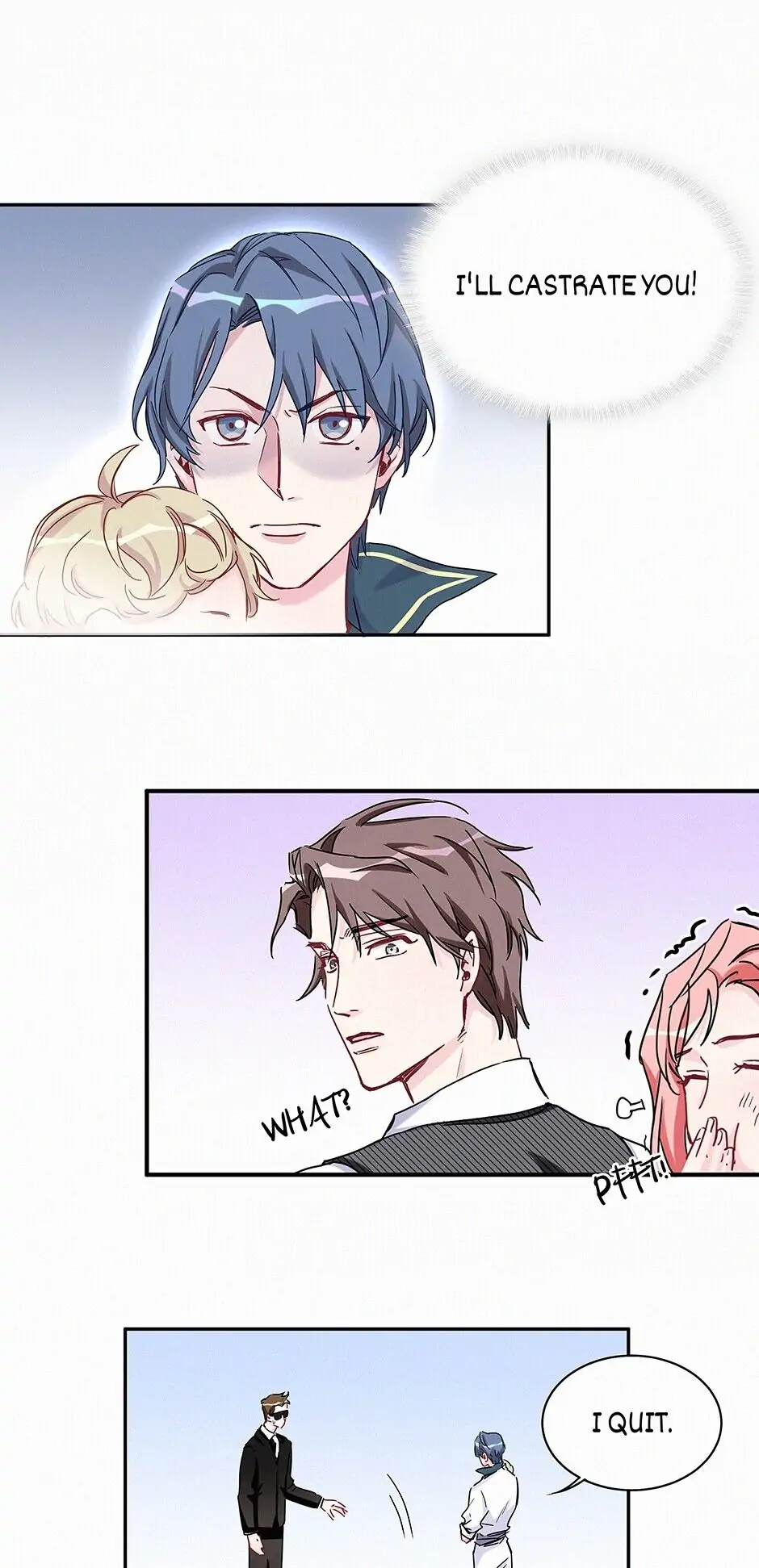 Whose Baby Is It?[Official] - Chapter 8 manhwa