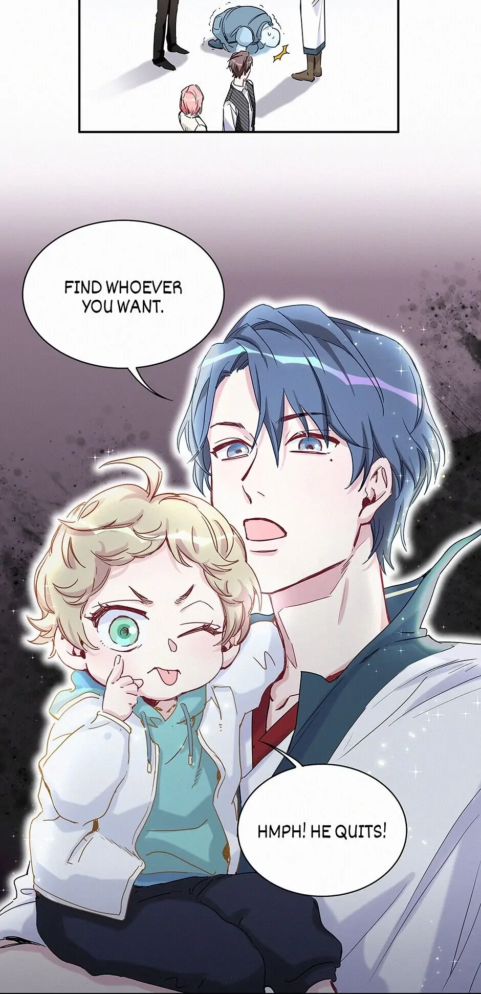 Whose Baby Is It?[Official] - Chapter 8 manhwa