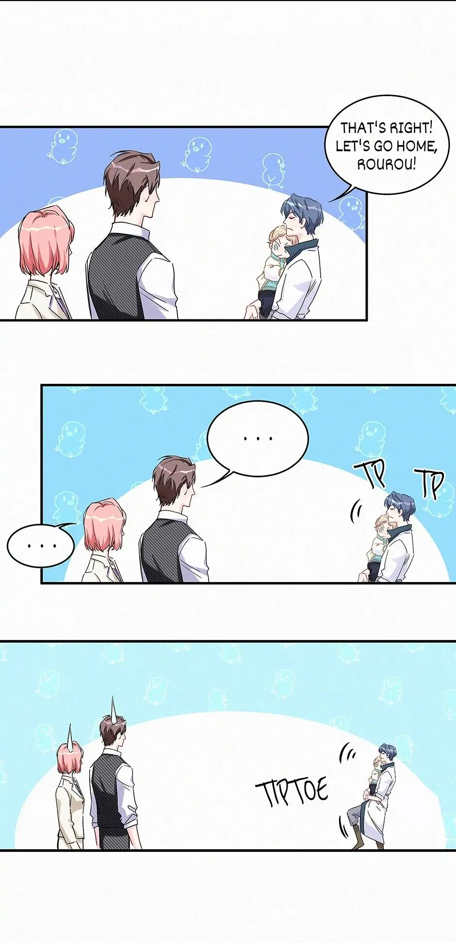 Whose Baby Is It?[Official] - Chapter 8 manhwa