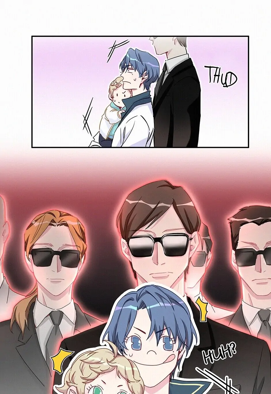 Whose Baby Is It?[Official] - Chapter 8 manhwa