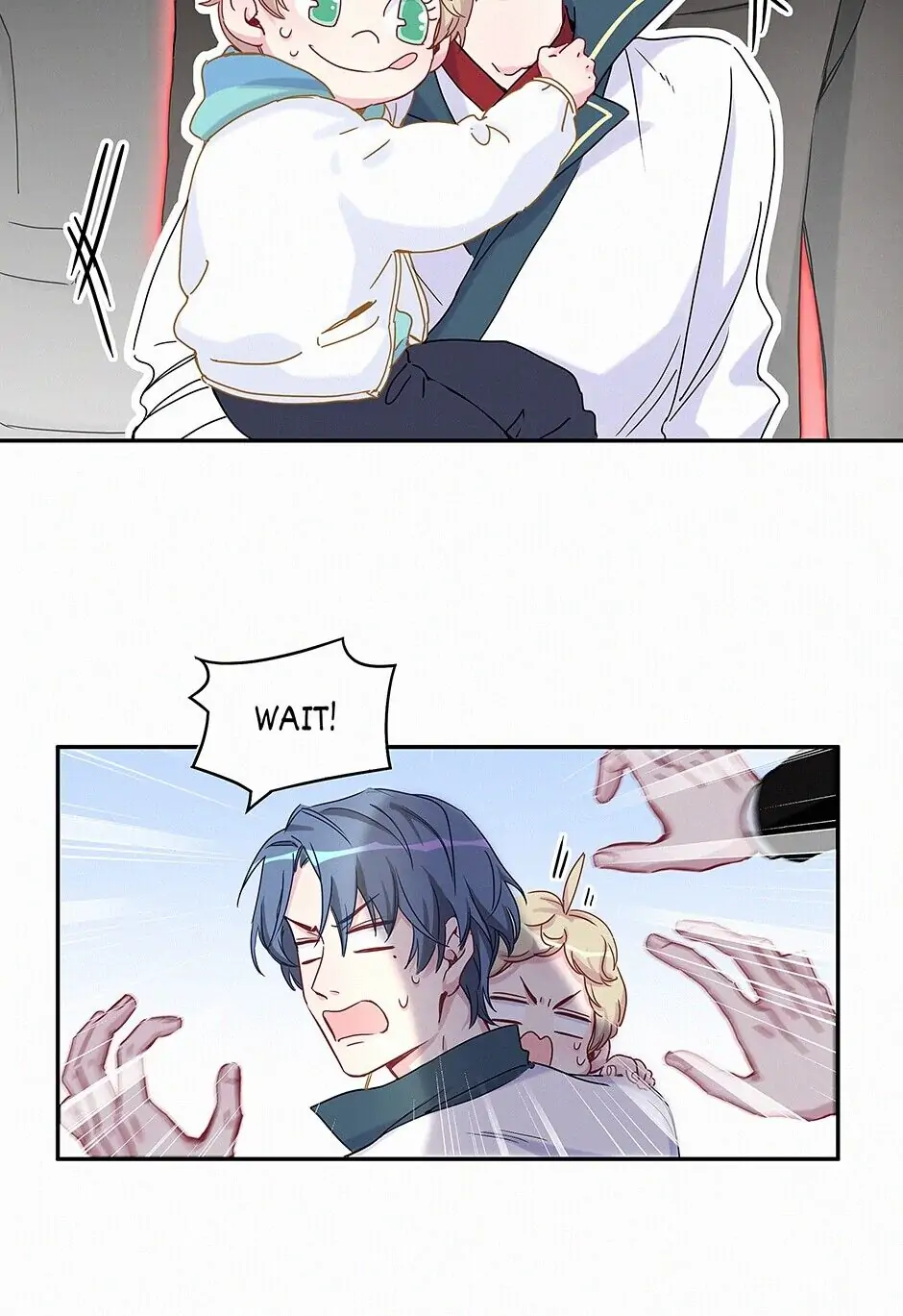 Whose Baby Is It?[Official] - Chapter 8 manhwa