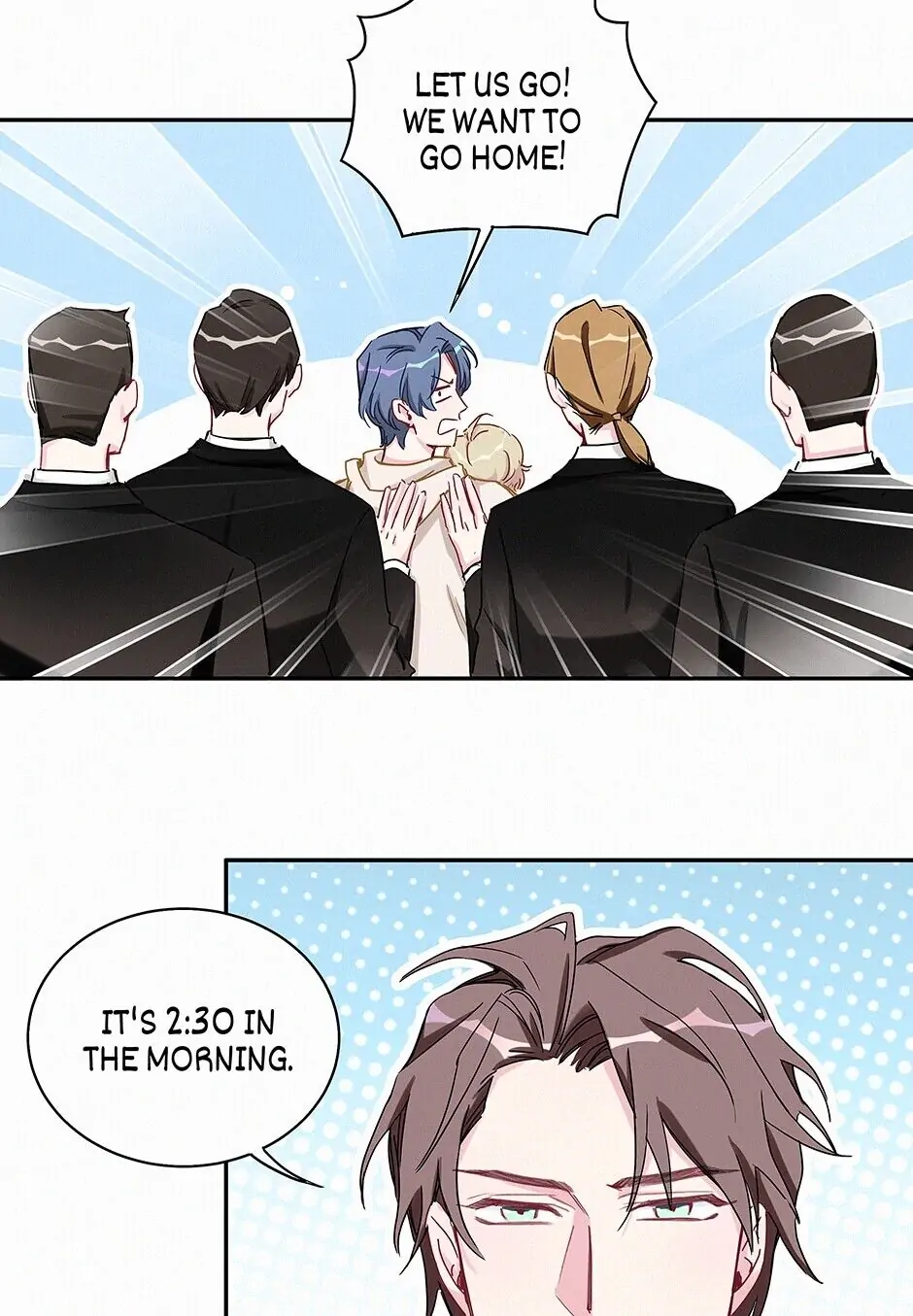 Whose Baby Is It?[Official] - Chapter 8 manhwa