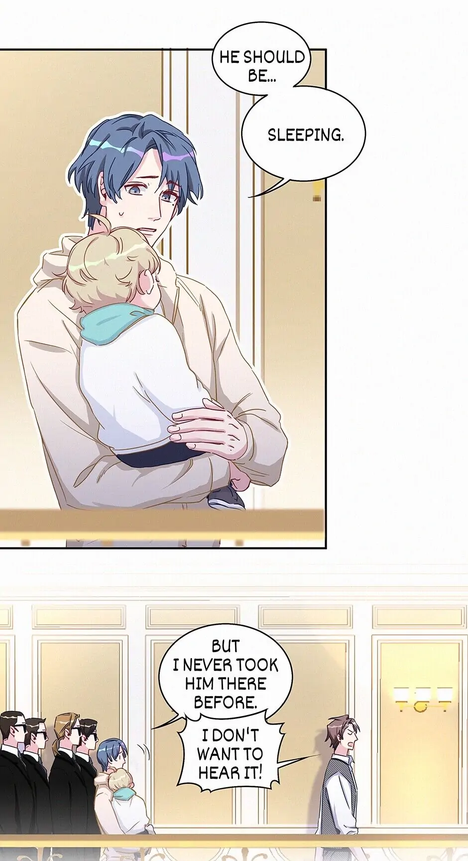 Whose Baby Is It?[Official] - Chapter 8 manhwa
