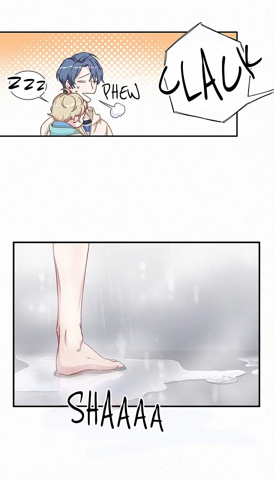 Whose Baby Is It?[Official] - Chapter 8 manhwa