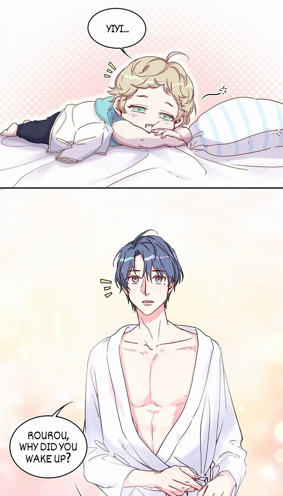 Whose Baby Is It?[Official] - Chapter 8 manhwa