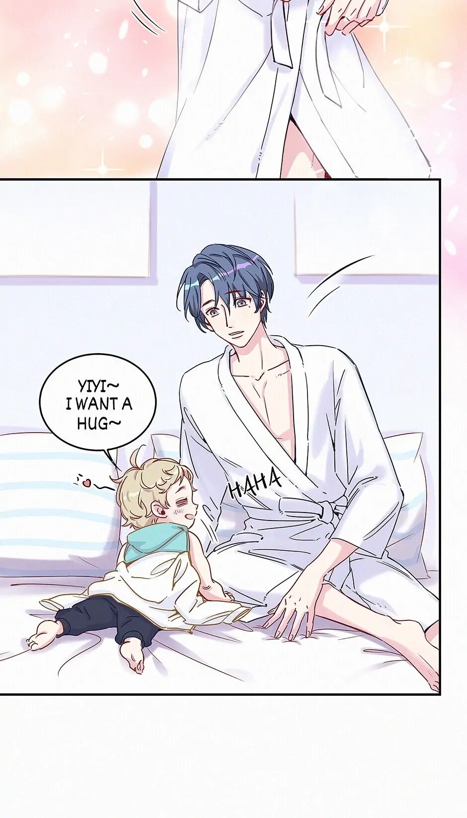 Whose Baby Is It?[Official] - Chapter 8 manhwa