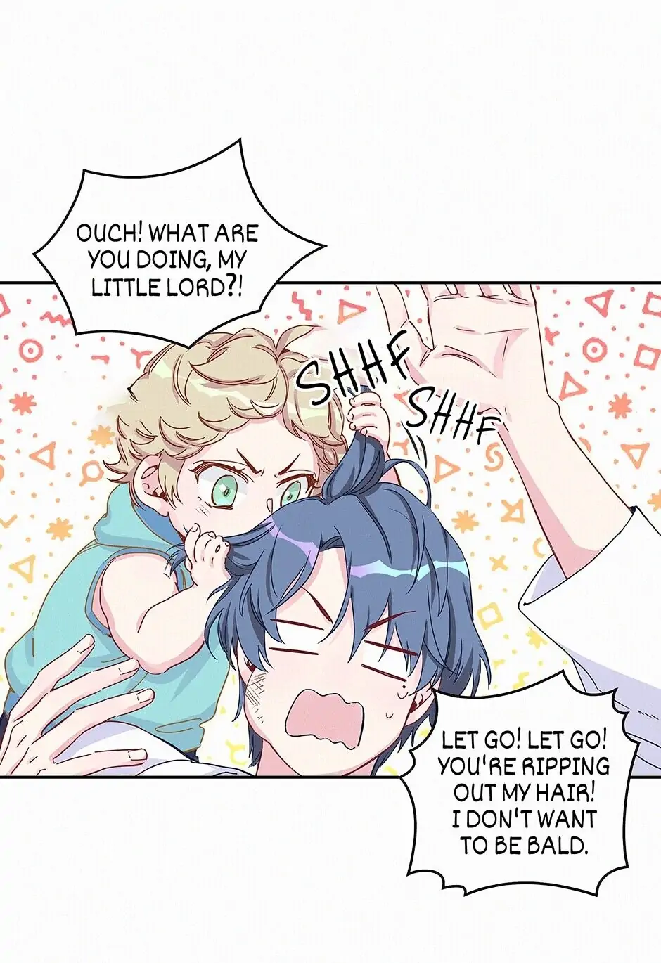 Whose Baby Is It?[Official] - Chapter 8 manhwa