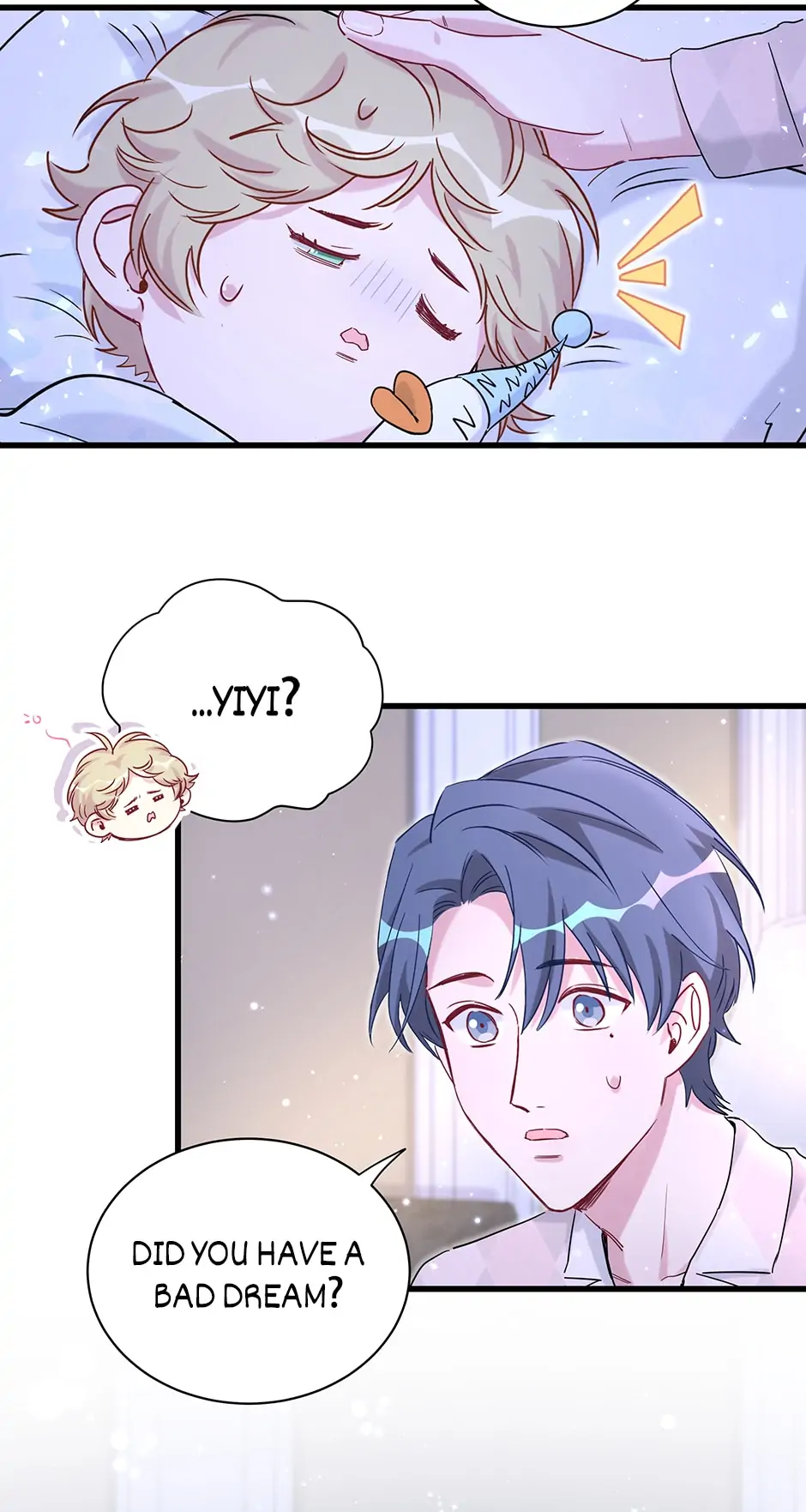 Whose Baby Is It?[Official] - Chapter 80 manhwa