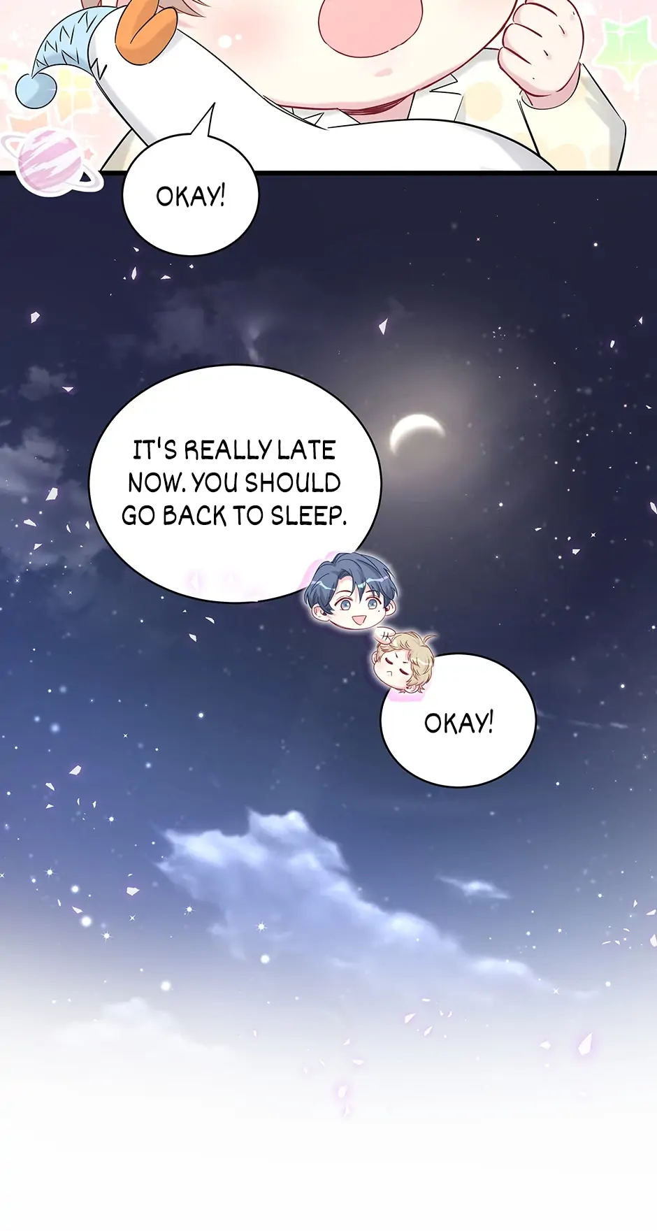 Whose Baby Is It?[Official] - Chapter 80 manhwa