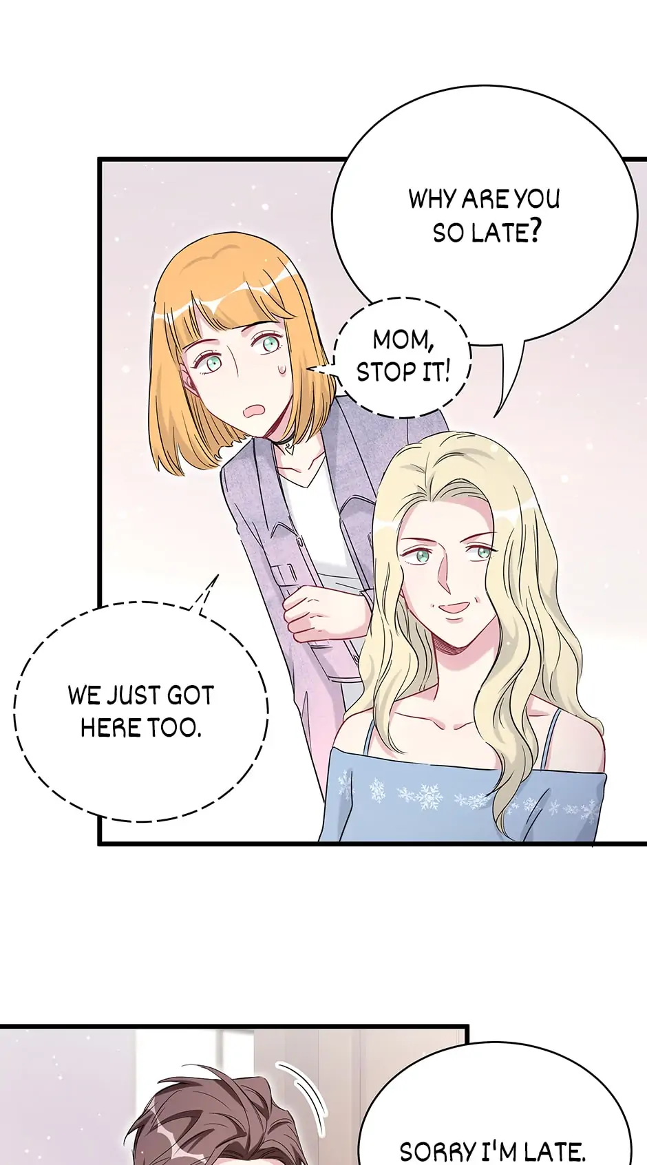 Whose Baby Is It?[Official] - Chapter 80 manhwa