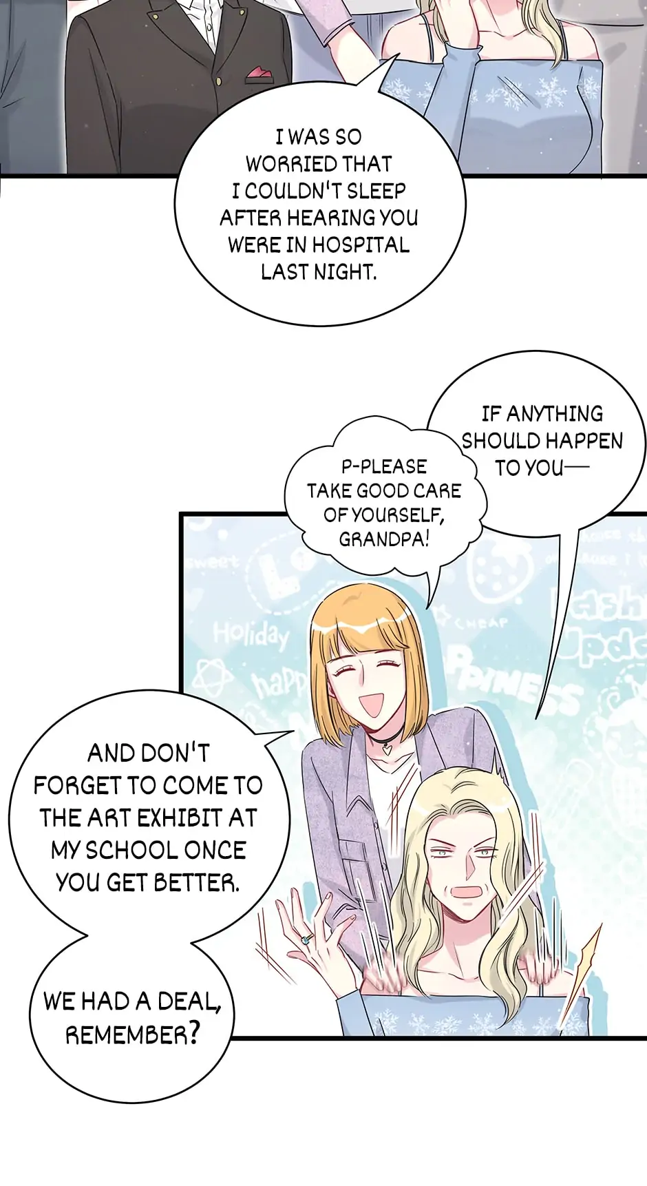 Whose Baby Is It?[Official] - Chapter 80 manhwa