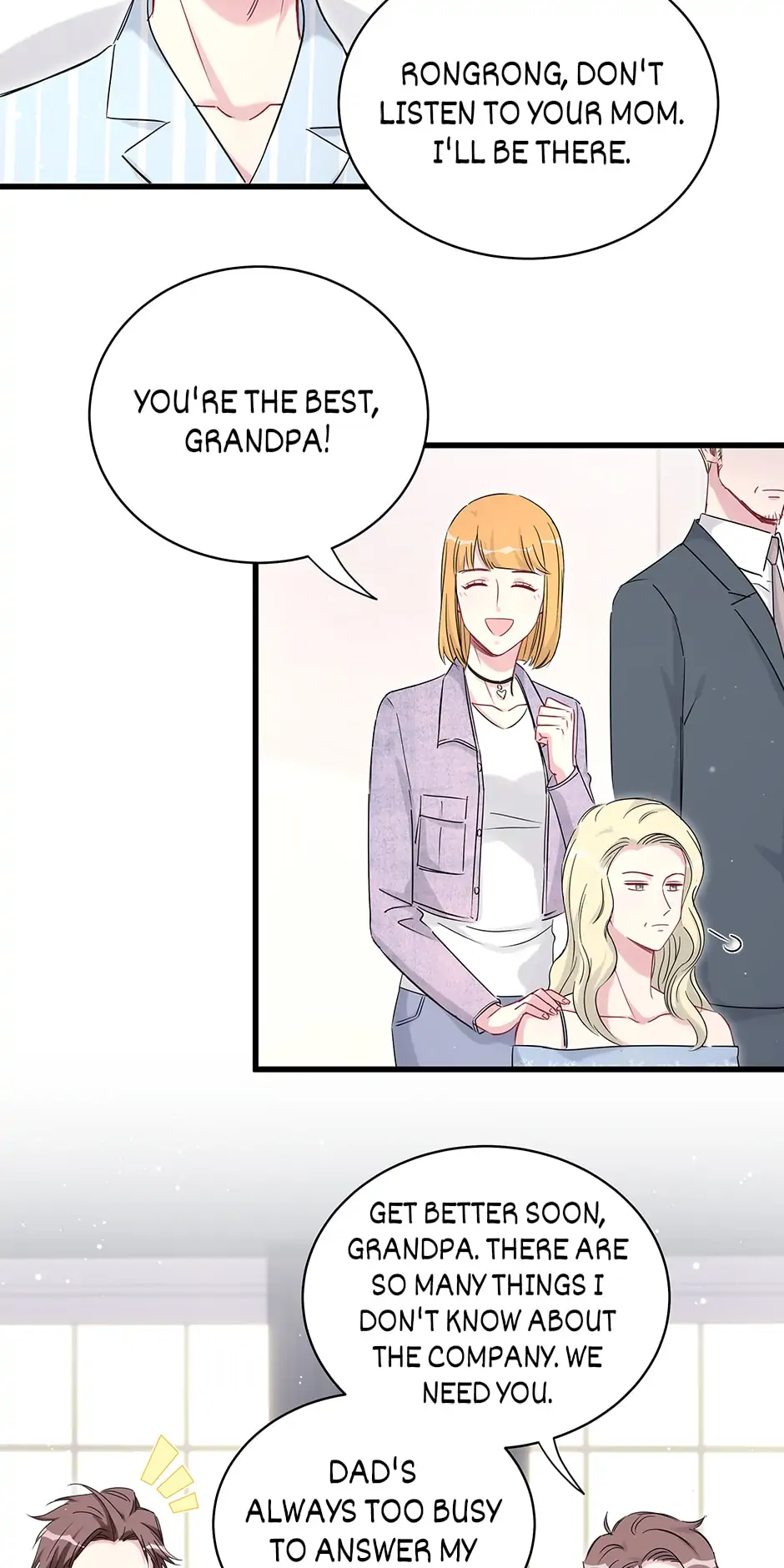 Whose Baby Is It?[Official] - Chapter 80 manhwa