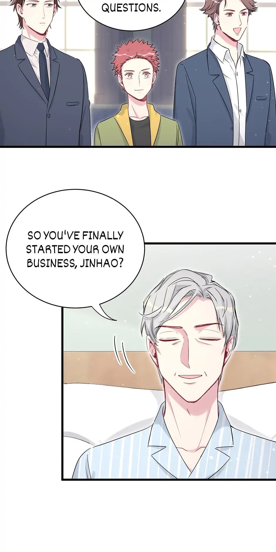 Whose Baby Is It?[Official] - Chapter 80 manhwa