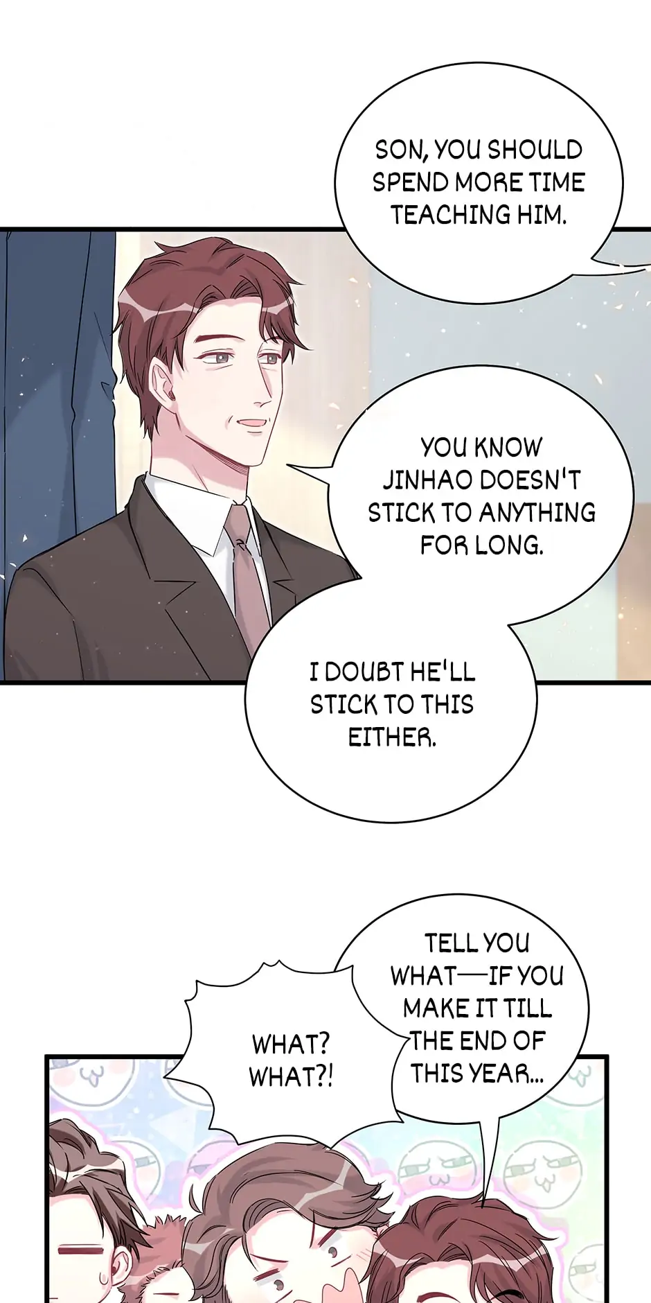 Whose Baby Is It?[Official] - Chapter 80 manhwa