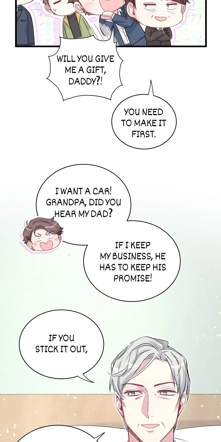 Whose Baby Is It?[Official] - Chapter 80 manhwa