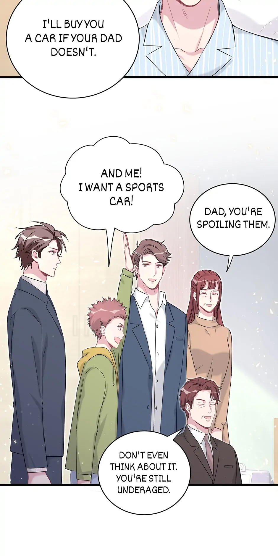 Whose Baby Is It?[Official] - Chapter 80 manhwa