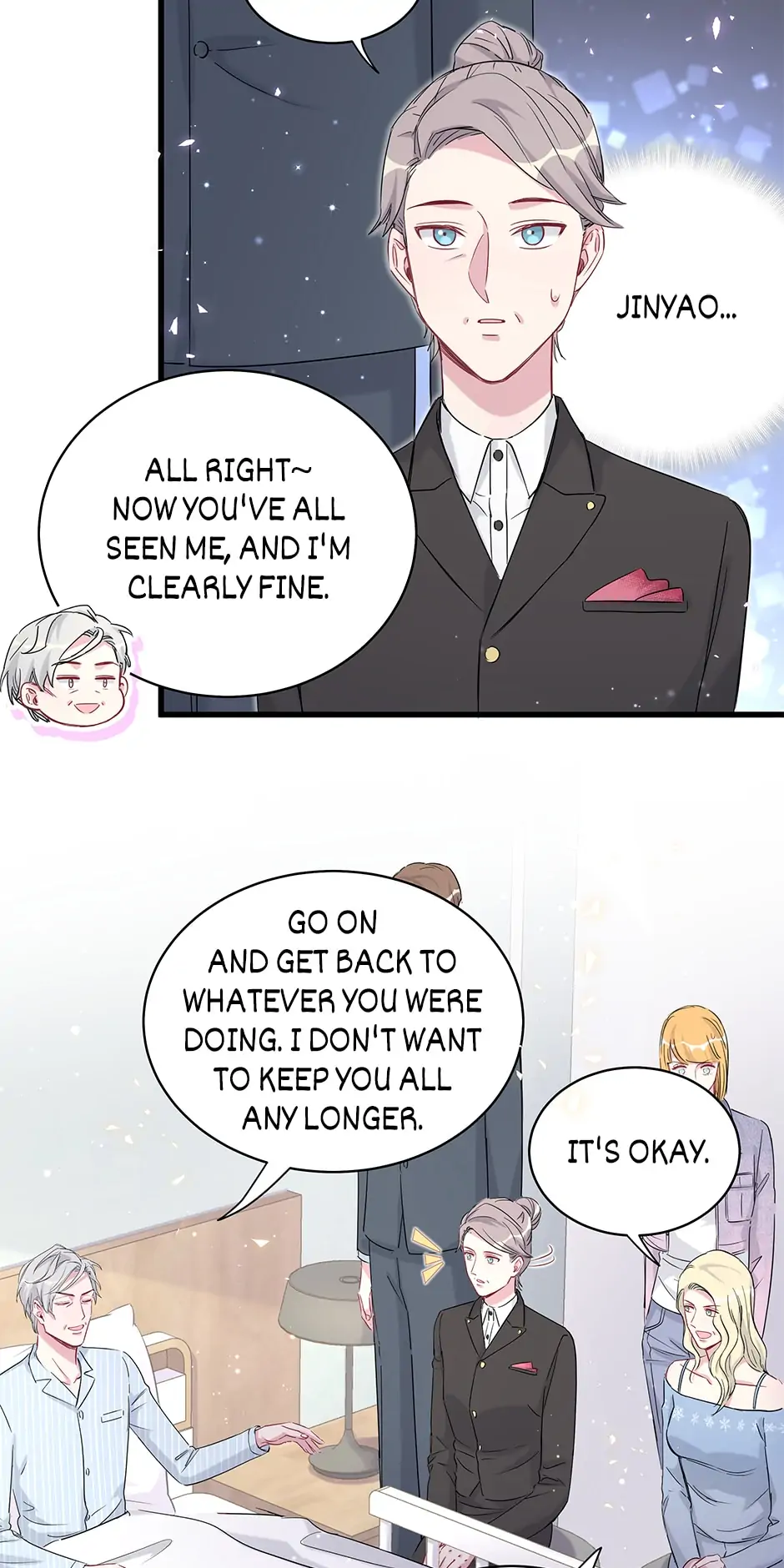 Whose Baby Is It?[Official] - Chapter 80 manhwa