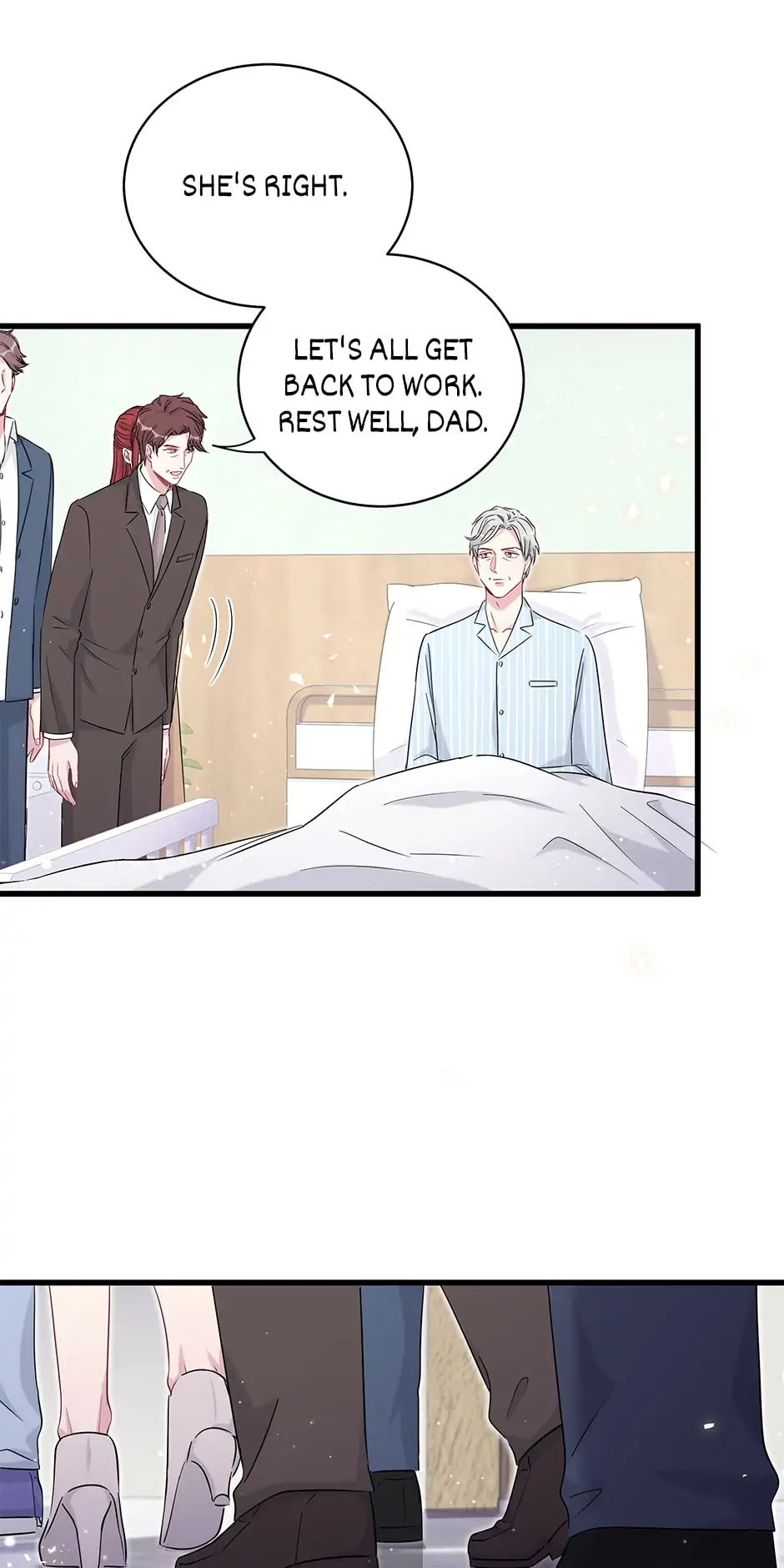 Whose Baby Is It?[Official] - Chapter 80 manhwa