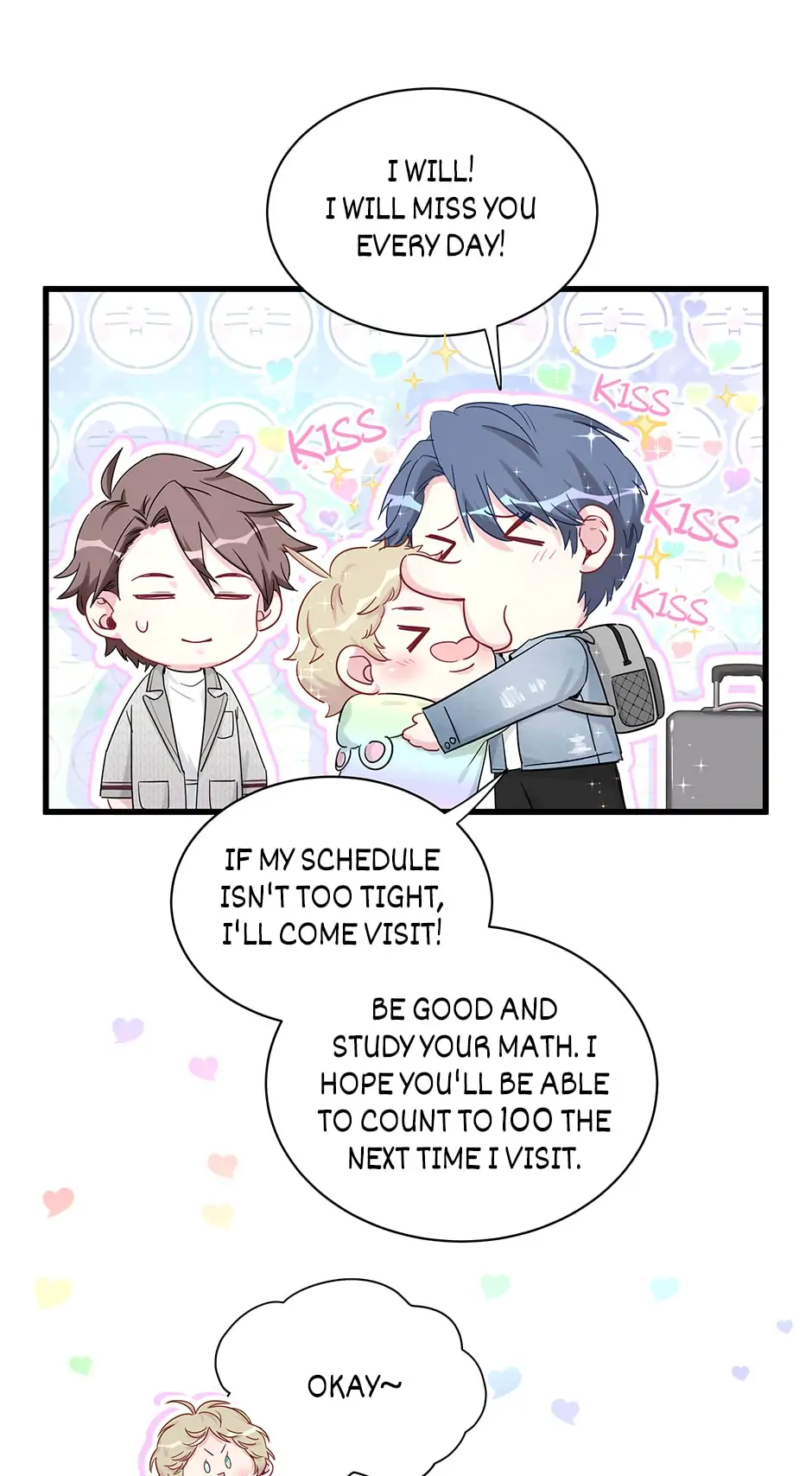 Whose Baby Is It?[Official] - Chapter 80 manhwa