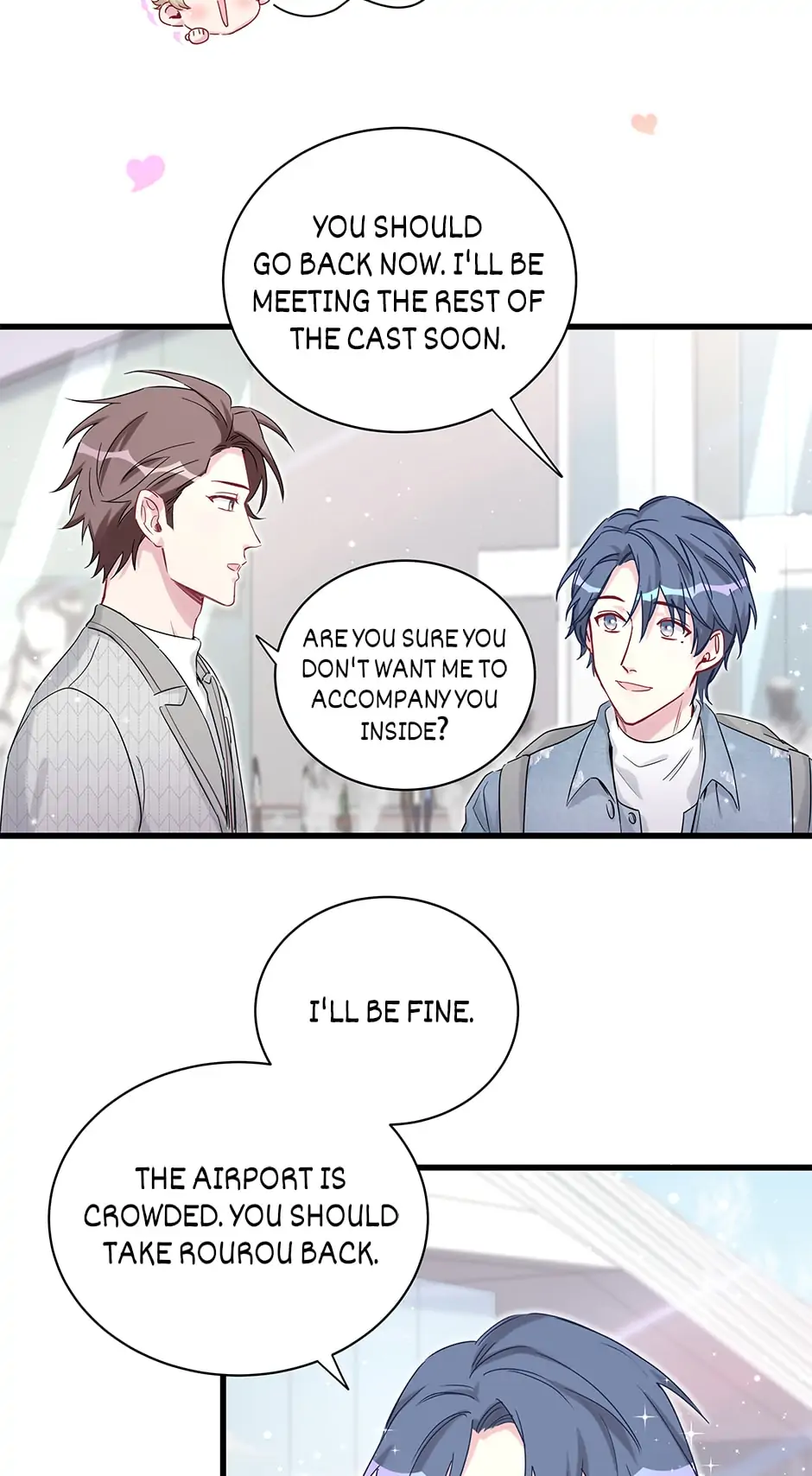 Whose Baby Is It?[Official] - Chapter 80 manhwa