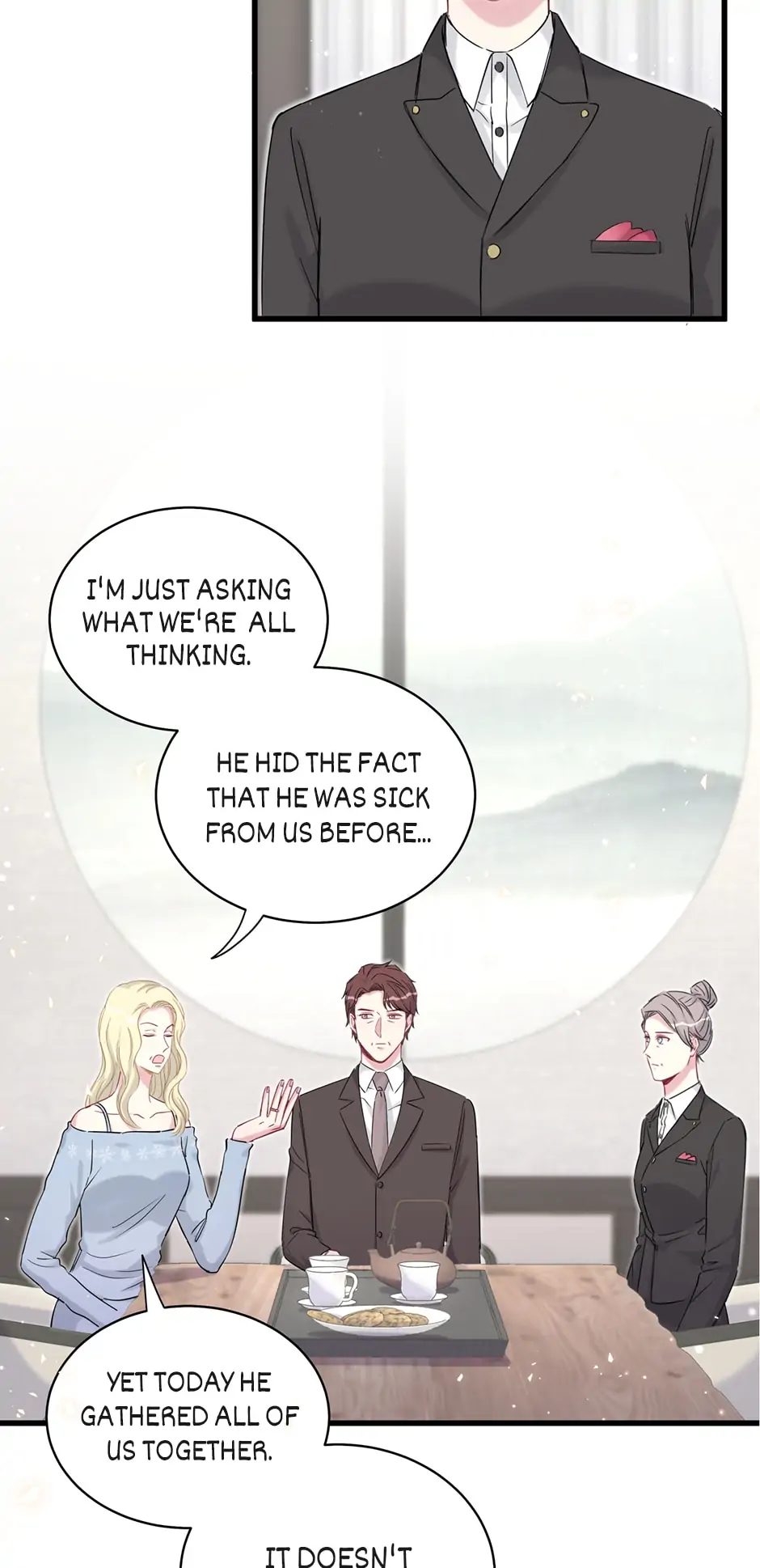 Whose Baby Is It?[Official] - Chapter 81 manhwa