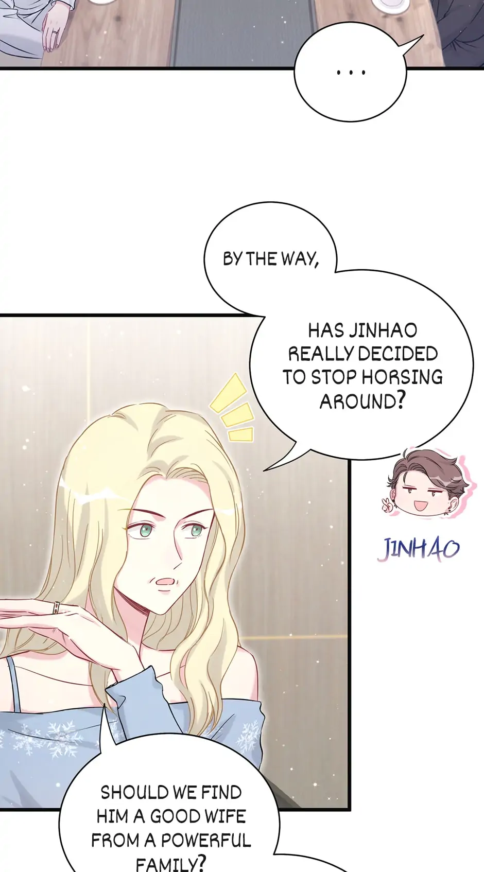 Whose Baby Is It?[Official] - Chapter 81 manhwa