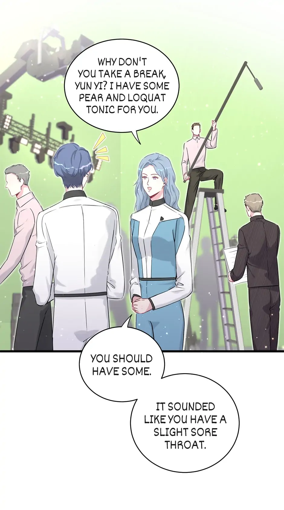Whose Baby Is It?[Official] - Chapter 81 manhwa