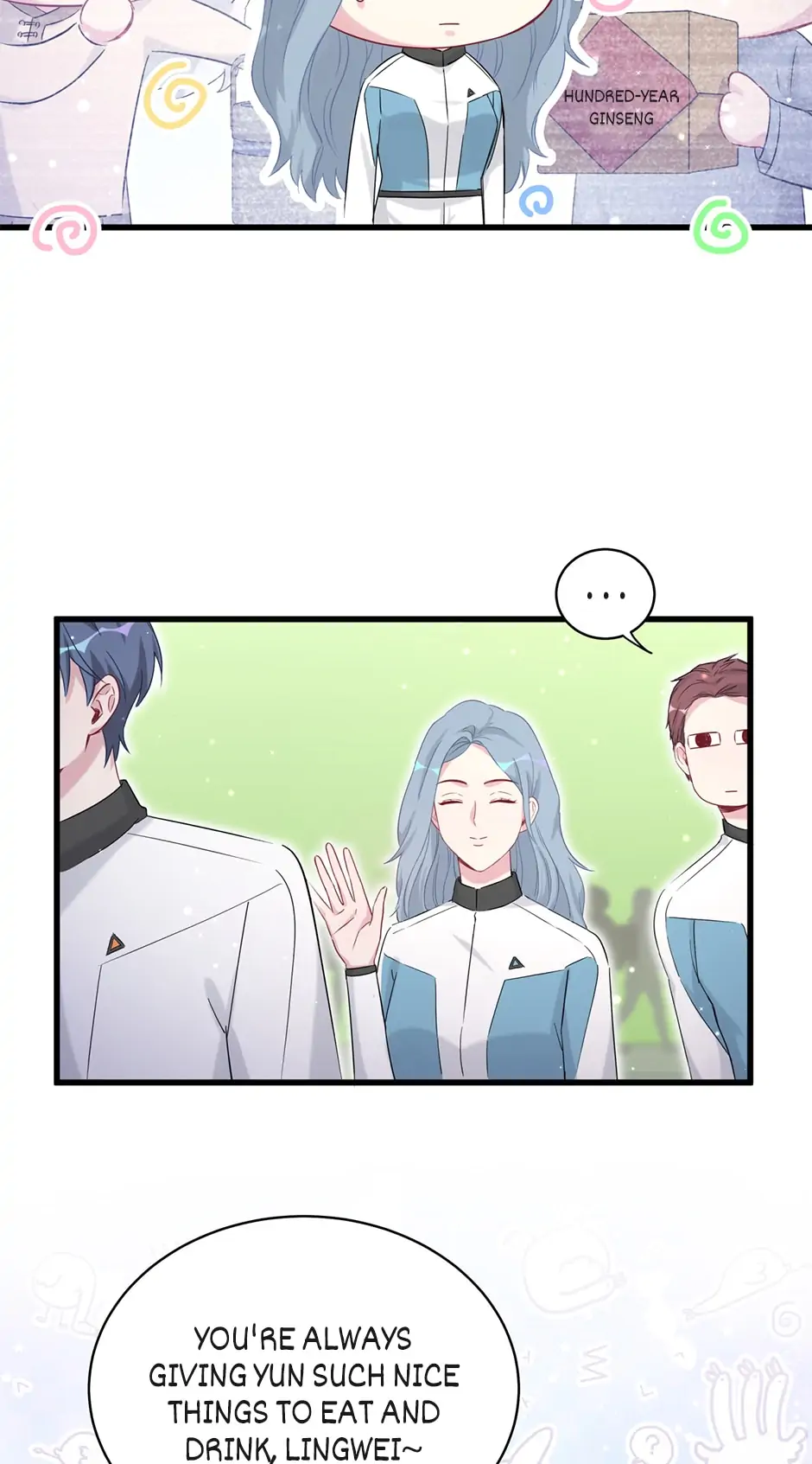 Whose Baby Is It?[Official] - Chapter 81 manhwa