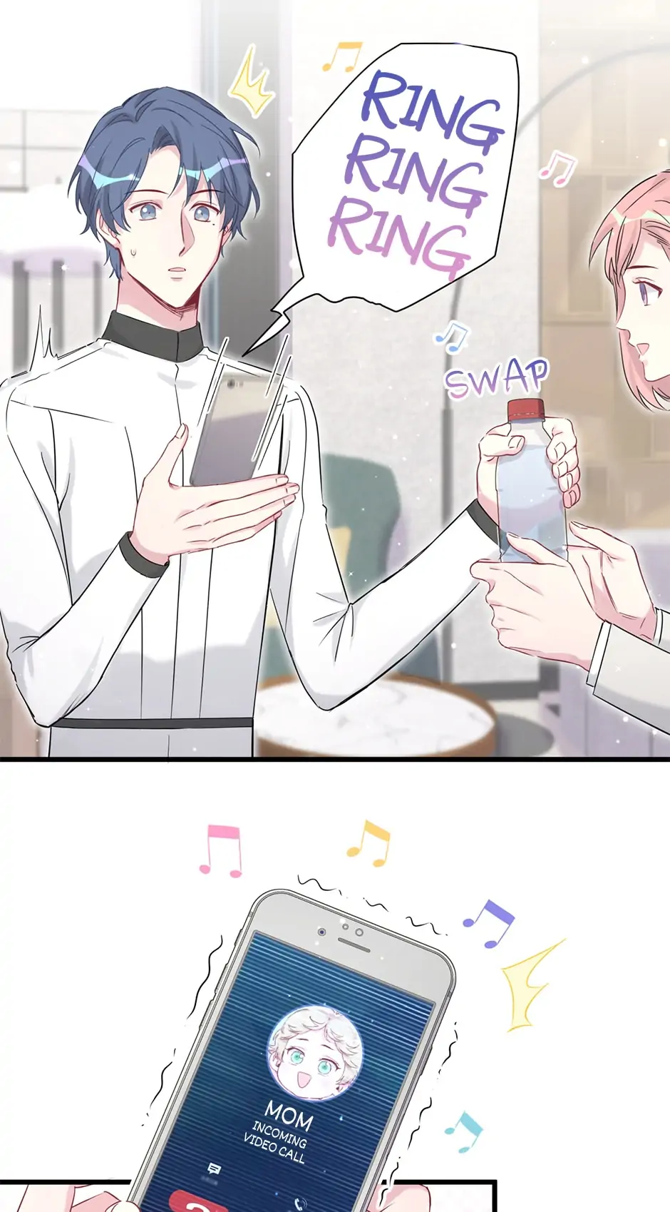 Whose Baby Is It?[Official] - Chapter 81 manhwa