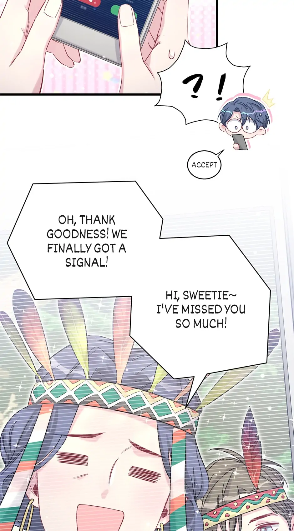 Whose Baby Is It?[Official] - Chapter 81 manhwa